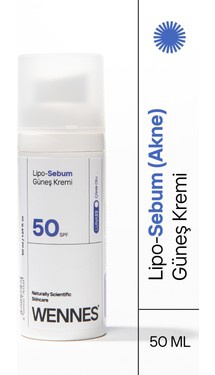 Wennes Lipo-sebum Güneş Kremi SPF 50+