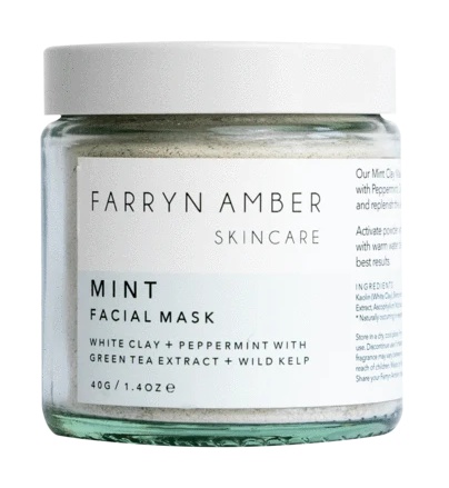 Farryn Amber Mint Facial Mask