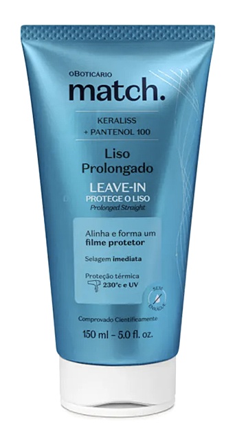 O Boticário Match. Prolonged Smooth