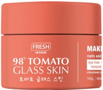 Fresh Skinlab Tomato Glass Skin Makeup Cleansing Oil Balm