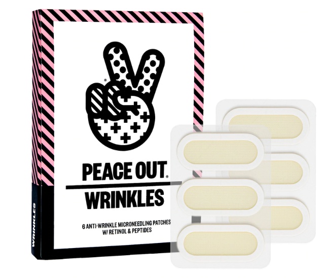 PEACE OUT Microneedling Anti-Wrinkle Retinol Patches