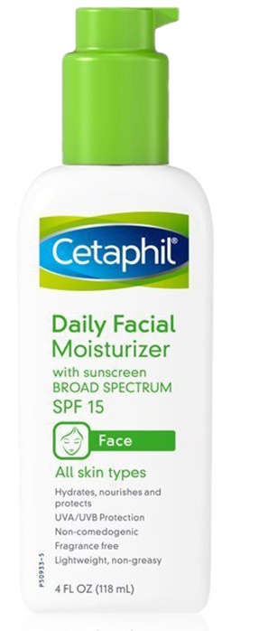 Cetaphil Daily Facial Moisturizer Spf 15