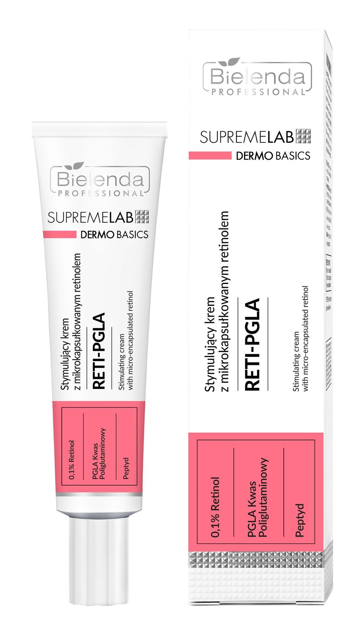 Bielenda Professional Supremelab Dermo Basics RETI-PGLA Stimulating Cream