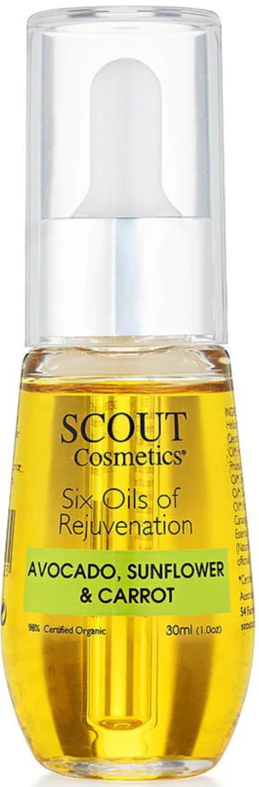SCOUT Cosmetics Six Oils Of Rejuvenation