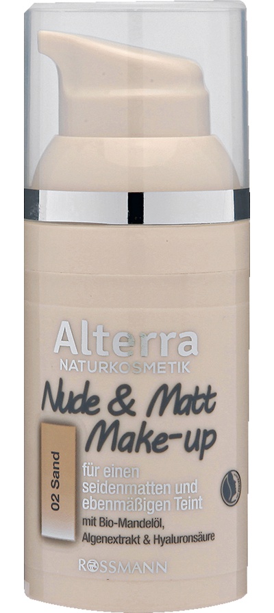 Alterra Nude & Matt Make-up