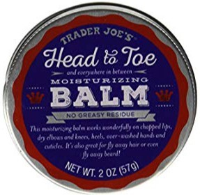 Trader Joe's Head To Toe Moisturizing Balm