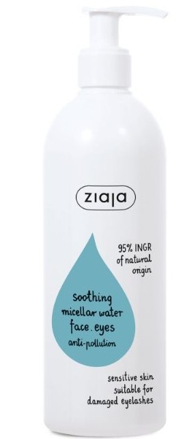 Ziaja Soothing Micellar Water