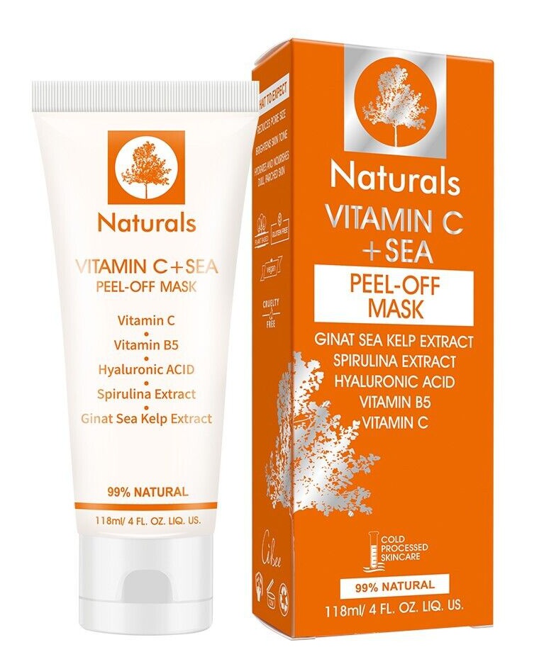 Naturals Vitamin C+ Sea Peel-of Mask