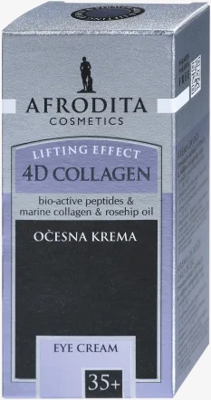 Afrodita Eyecream 4D Collagen