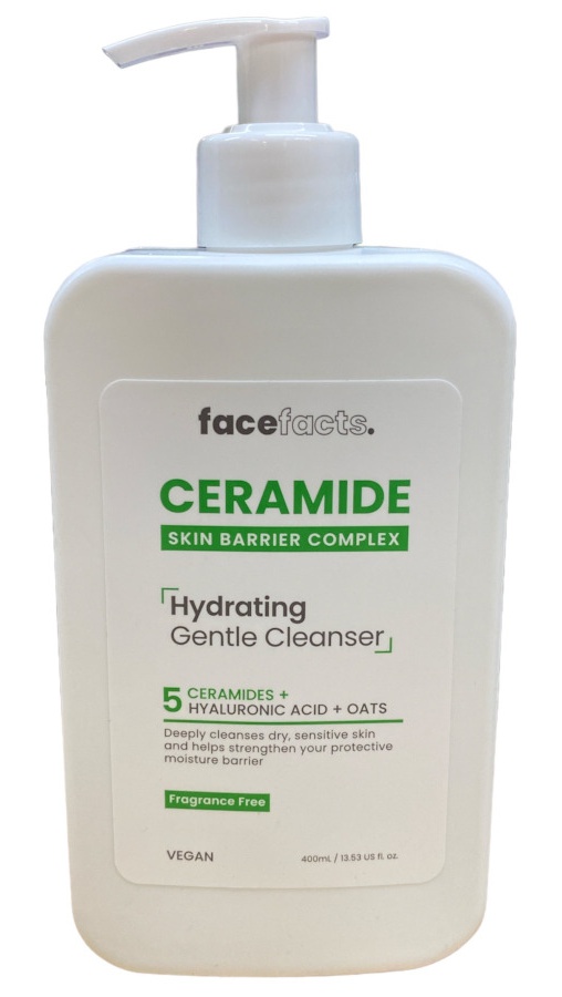 Face facts Ceramide Hydrating Gentle Cleanser