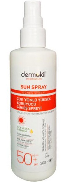 dermokil Versatile Very High Protection Sun Spray