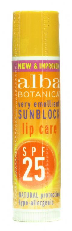 Alba Botanica Lip Care SPF 25