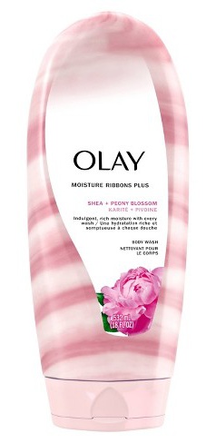 Olay Shea + Peony Blossom Body Wash