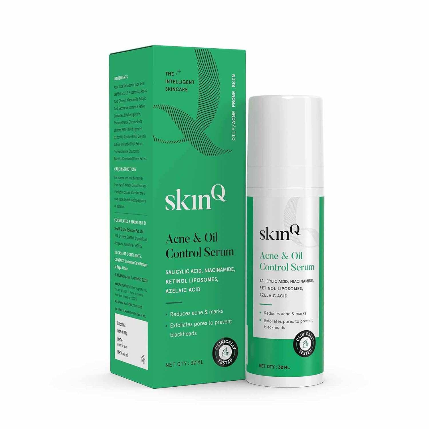 SkinQ Acne & Oil Control Serum