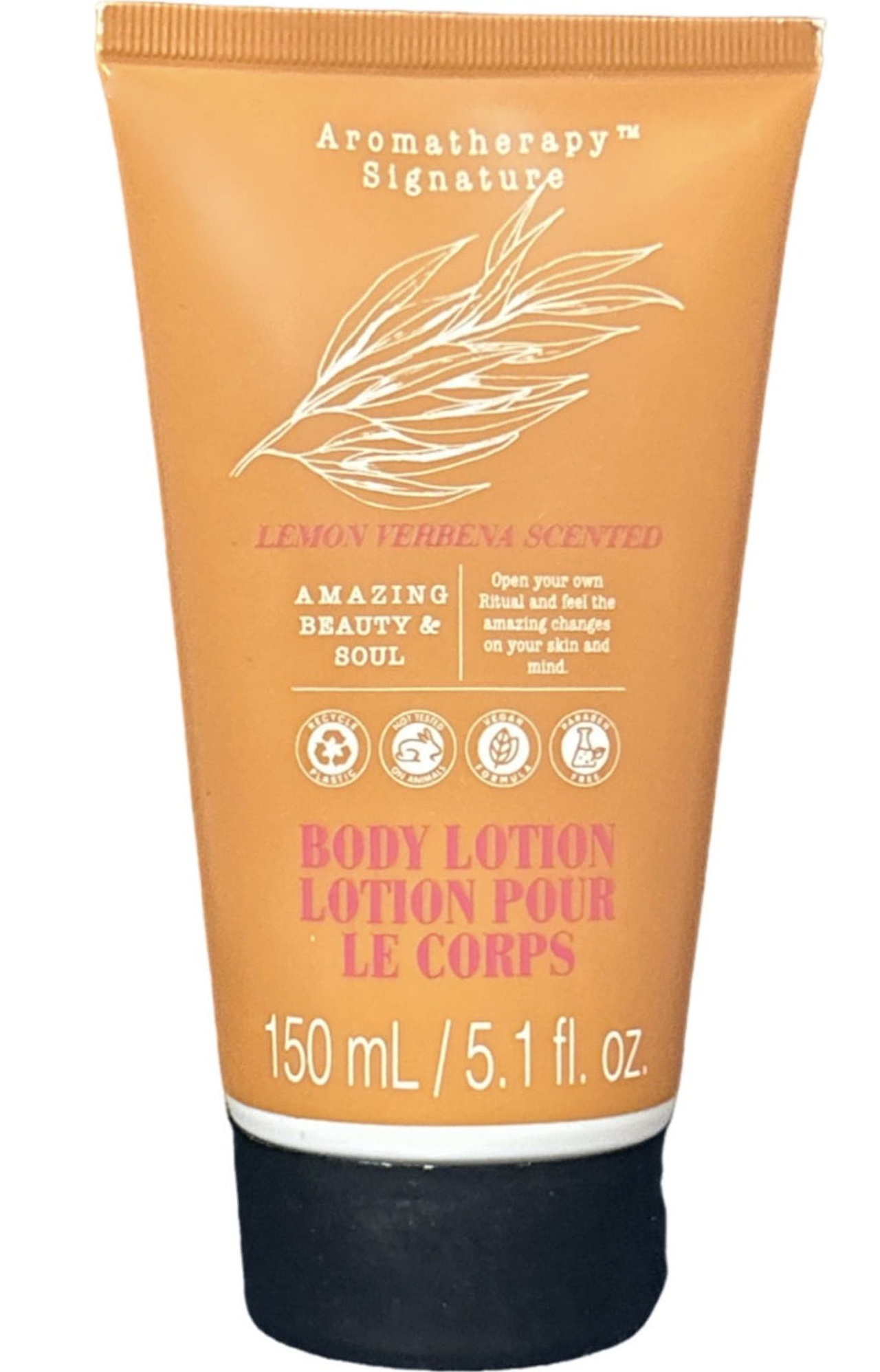 Aromatherapy Signature Lemon Verbena Scented Body Lotion