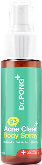 Dr. PONG Dr.pong B3 Acne Clear Body Spray