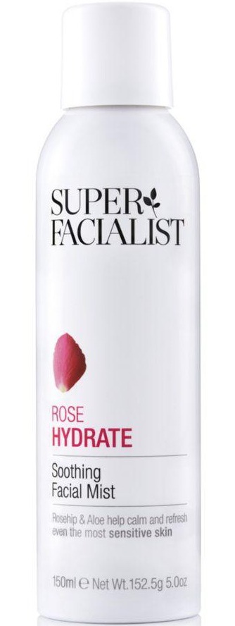 Super Facialist Rose Hydrate Soothing Facial Mist