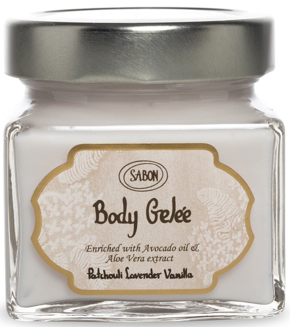 Sabon Body Gelée Patchouli Lavender Vanilla