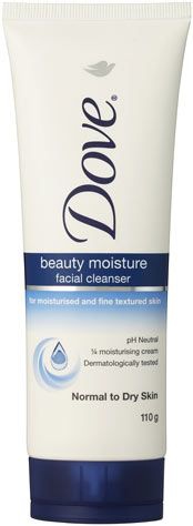 Dove Beauty Moisture Facial Foam