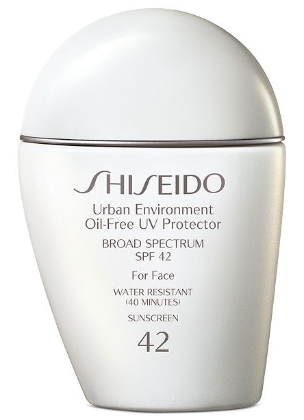 Shiseido Urban Environment Oil-Free Uv Protector Broad Spectrum Face Sunscreen Spf 42
