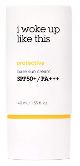 IWLT I Woke Up Like This Protective Base Sun Cream Spf 50+/Pa+++_For Dry Skin