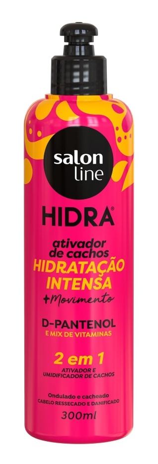 Salon Line Hidra Ativador De Cachos Hidratação Intensa