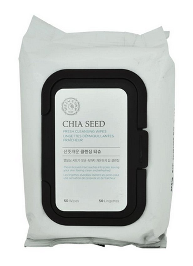 The Face Shop Chia Seed Fresh Cleansing Wipes