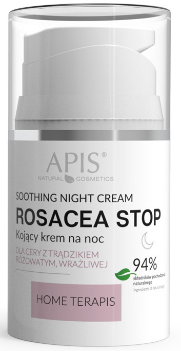 APIS Rosacea Stop Soothing Night Cream