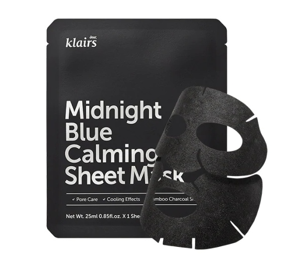 Klairs Midnight Blue Calming Sheet Mask