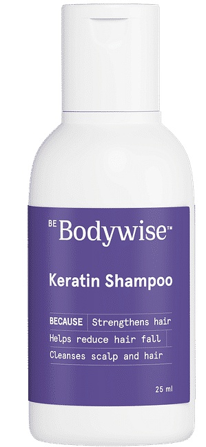 Be Bodywise Keratin Shampoo