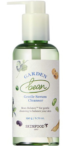 Skinfood Garden Bean Gentle Serum Cleanser