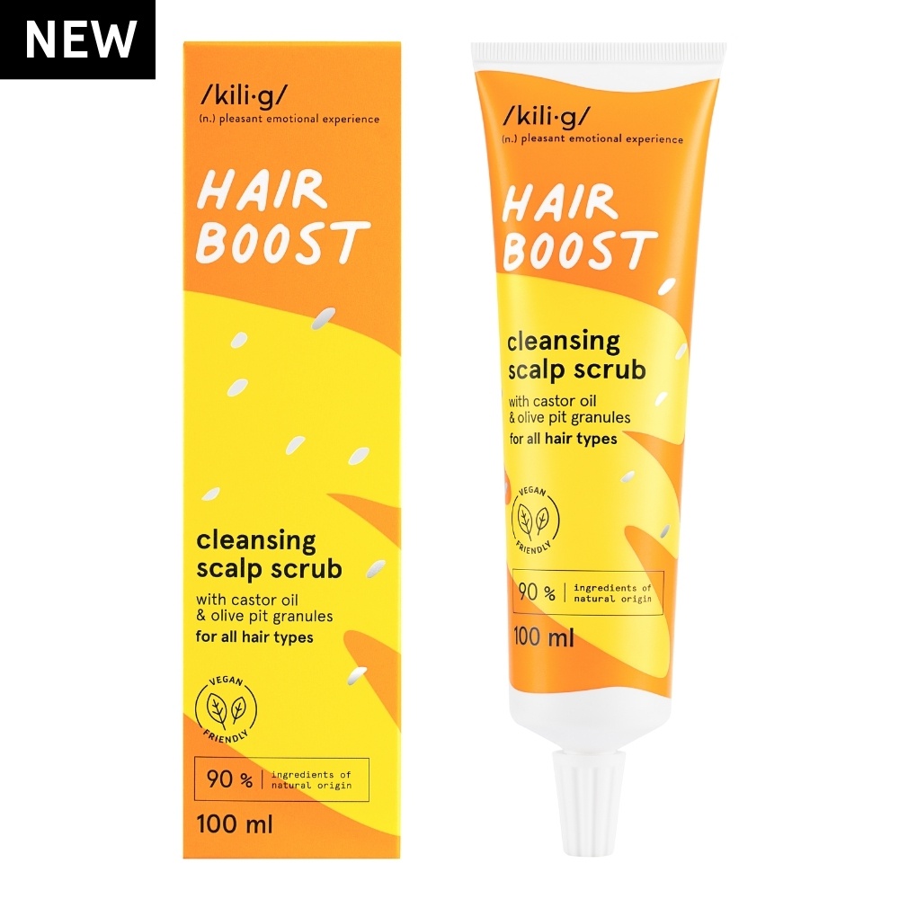 Kilig Hair Boost Cleansing Scalp Scrub