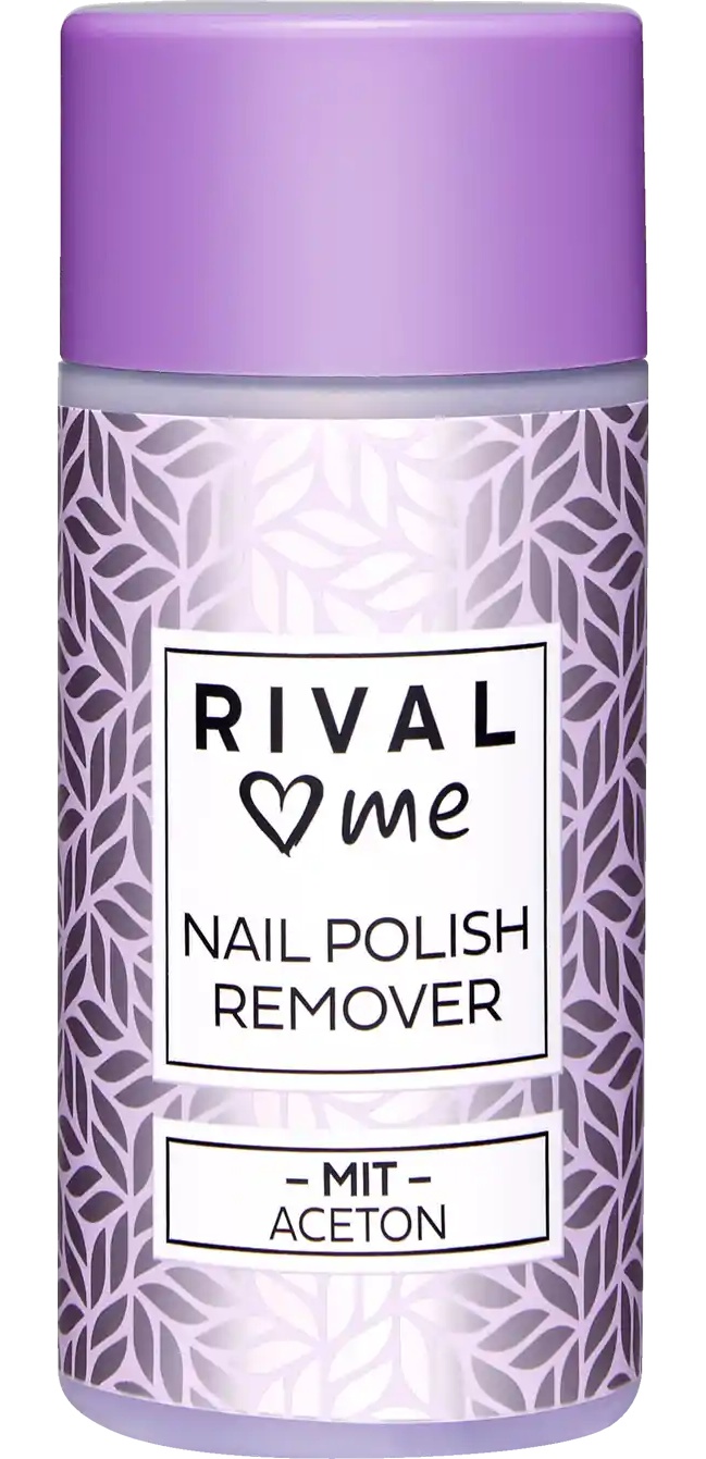 RIVAL Loves Me Nail Polish Remover With Acetone