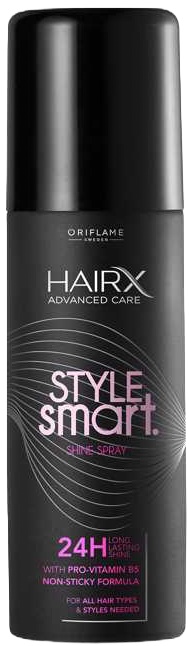 Oriflame Hair X Advanced Care Style Smart Shine Spray