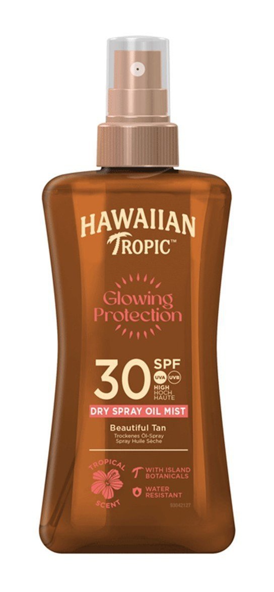 Hawaian tropic Glowing Protection Dry Spray Oil Mist SPF30