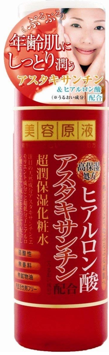 Cosmetex Roland Biyougeneki Hyaluronic Acid And Astaxanthin Super Moisture Lotion