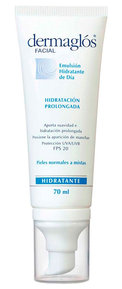 Dermaglós Emulsión Hidratante De Día