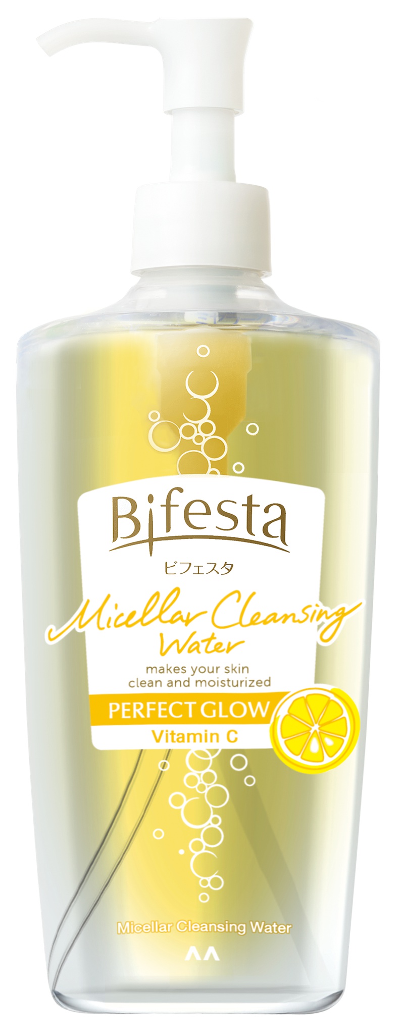 Bifesta Micellar Cleansing Water Perfect Glow