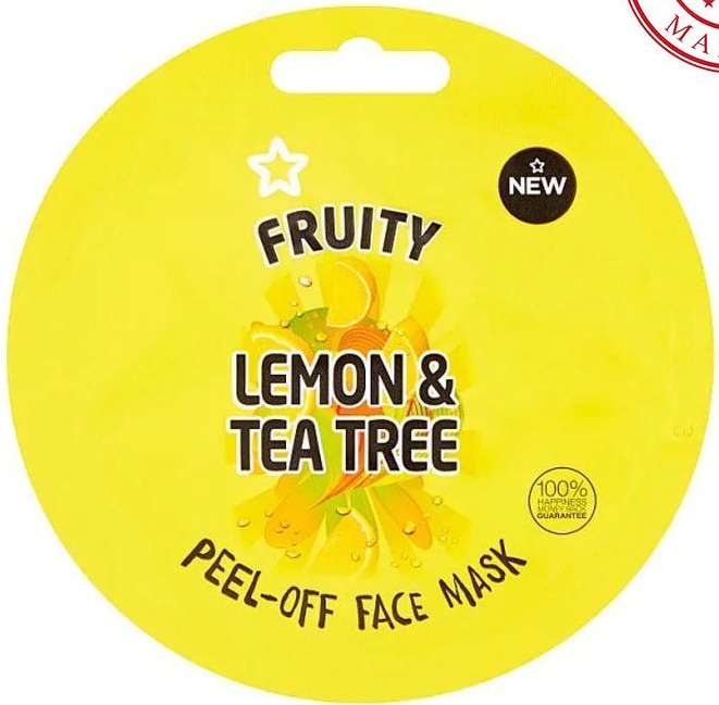 Superdrug Lemon And Tea Tree Mask