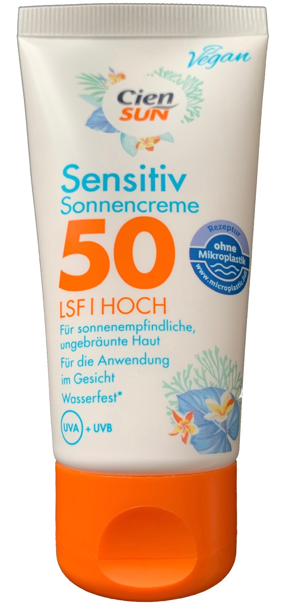 Cien SUN Sensitiv Sonnencreme LSF 50