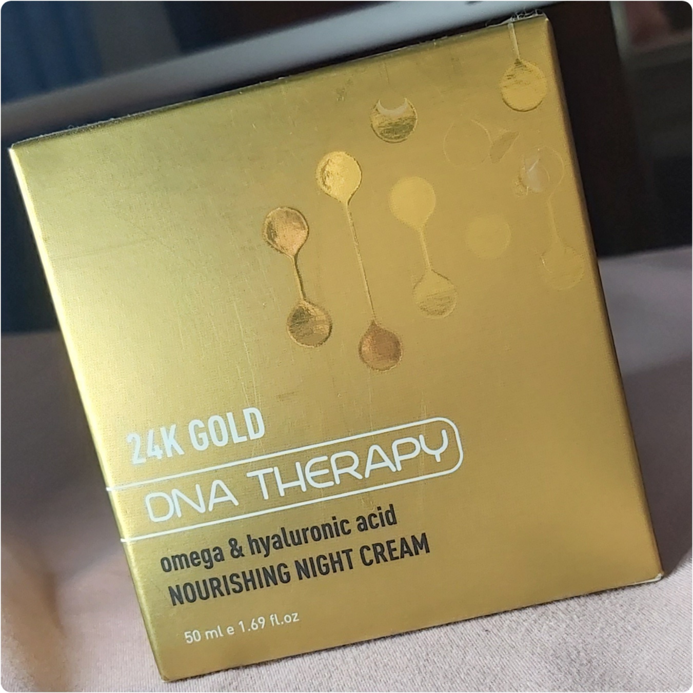 24K Gold DNA Therapy Omega & Hyaluronic Acid Nourishing Night Cream