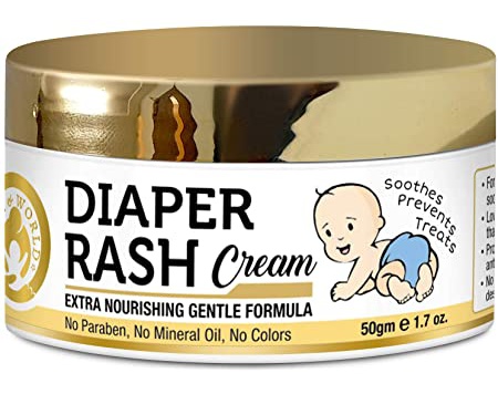 Mom and World Diaper Rash Cream