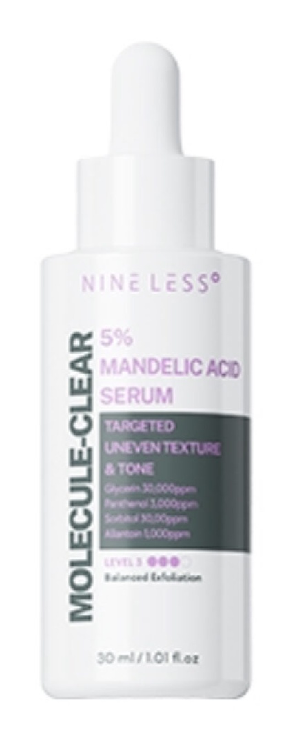 Nineless Molecule-clear 5% Mandelic Acid Serum