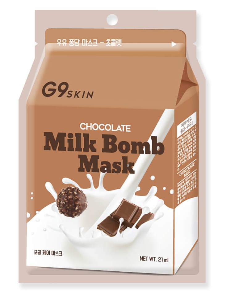 G9SKIN Chocolate Milk Bomb Mask