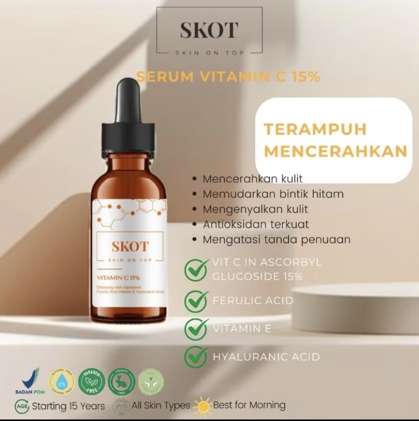 SKOT Vitamin C Serum