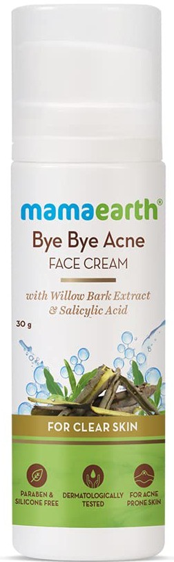 Mamaearth Bye Bye Acne Face Cream