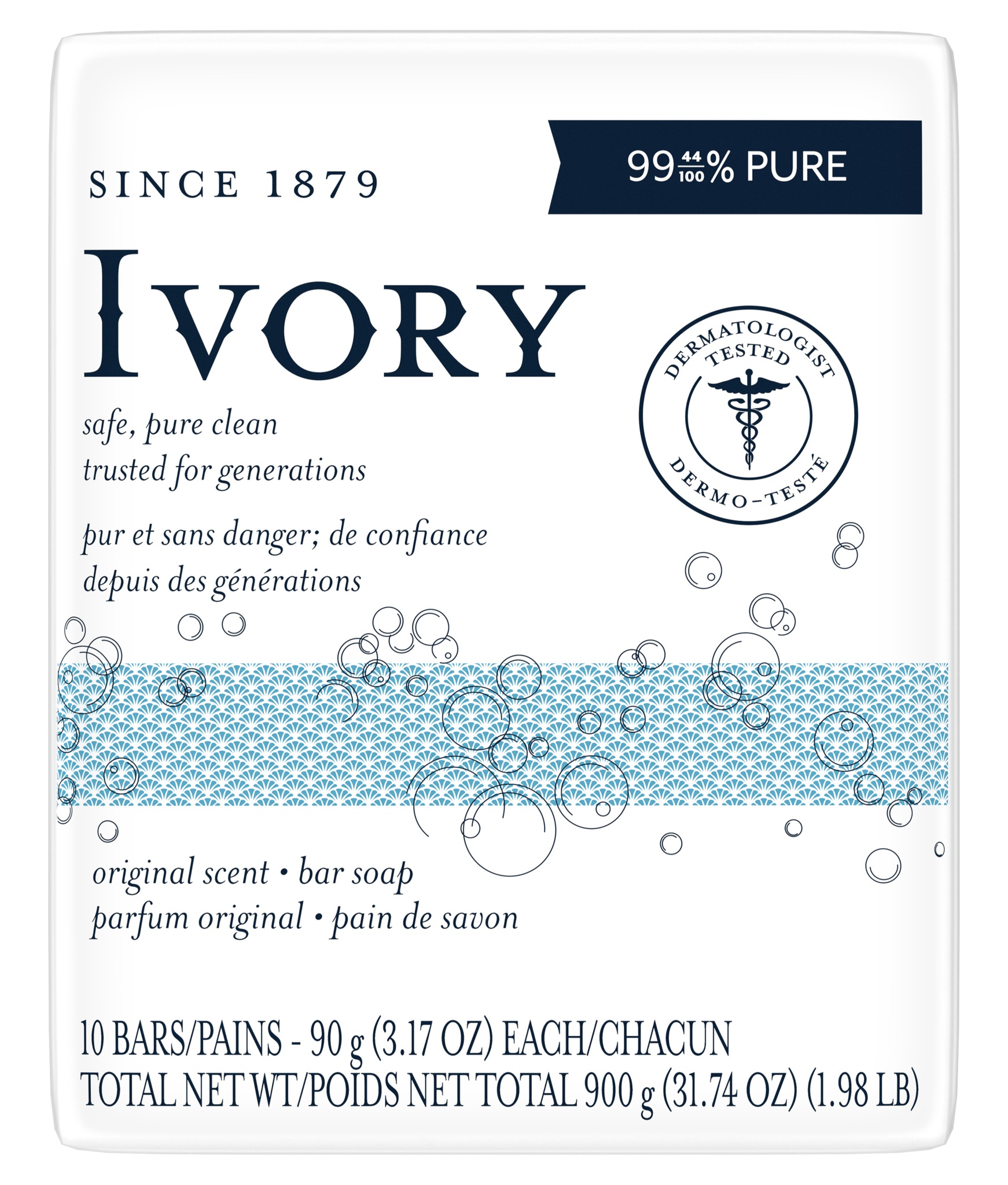 Ivory Original Scent Bar Soap