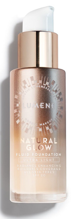 Lumene Natural Glow Fluid Foundation SPF20 Medium