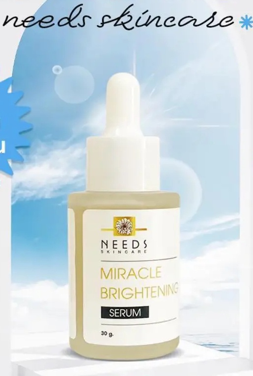 Needs Skincare Miracle Brightening Serum