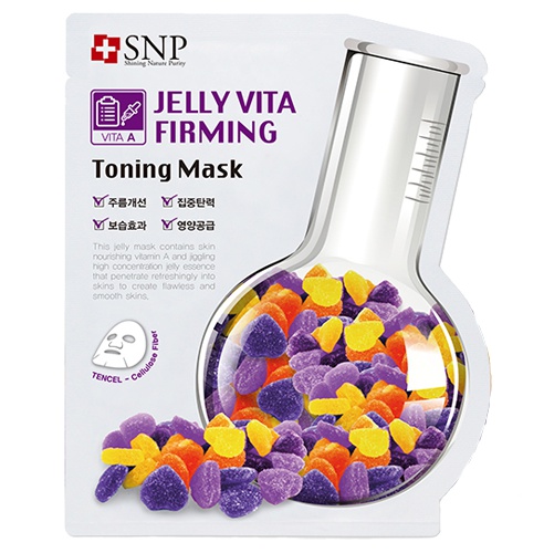 SNP Jelly Vita Firming Toning Mask